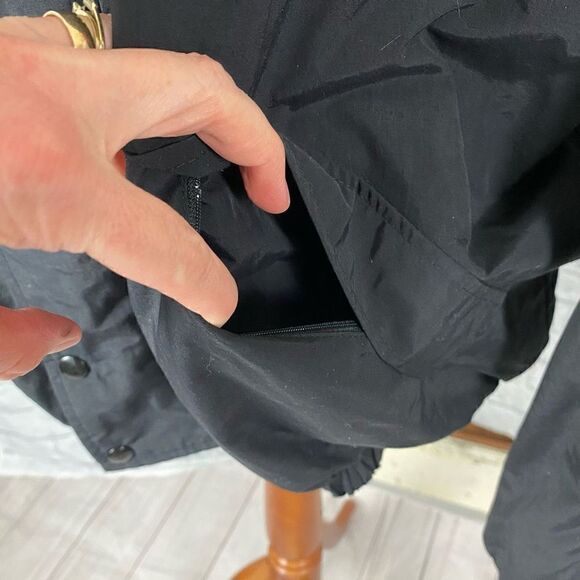 DuPoint Hytrel circle system group designs outdoor midweight coat w/hood XXL - Picture 3 of 16